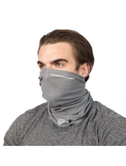 Terra Kuda Face Clothing Neck Gaiter Mask - Non Slip Light Breathable for Sun Wind Dust Bandana Balaclava