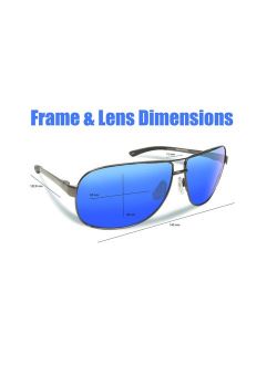 Flying Fisherman Highlander Polarized Sunglasses with AcuTint UV Blocker for Fishing and Outdoor Sports