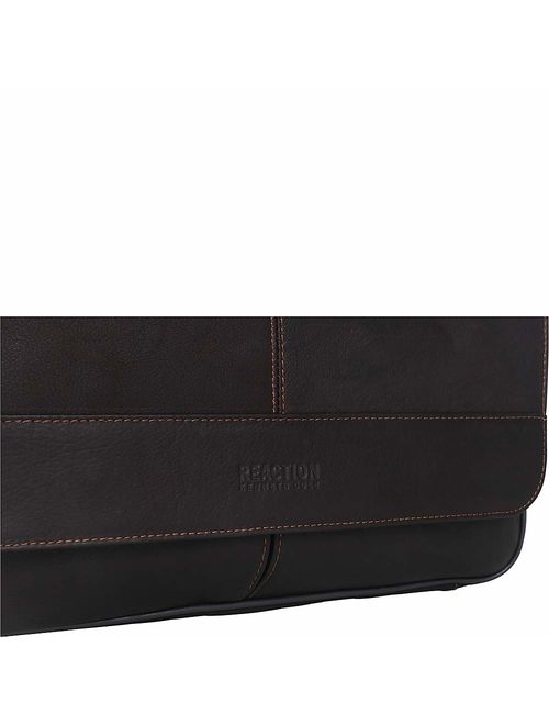 Kenneth Cole Reaction Colombian Leather Slim Single Compartment
