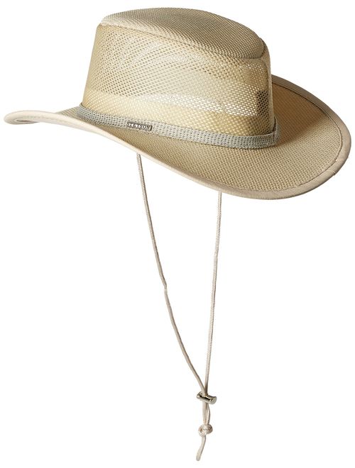 Stetson Men's Mesh Covered Hat