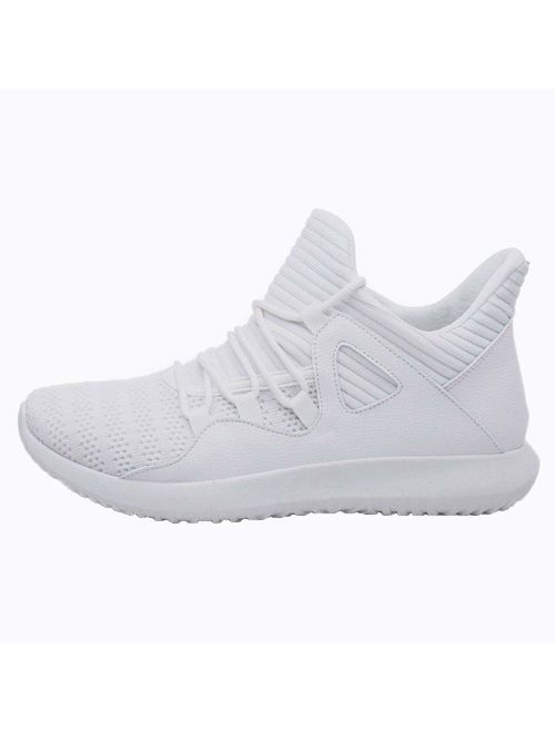 MAIERNISIJESSI Men's Women's Casual Lightweight Trainers Breathable Mesh Sneakers Running Shoes