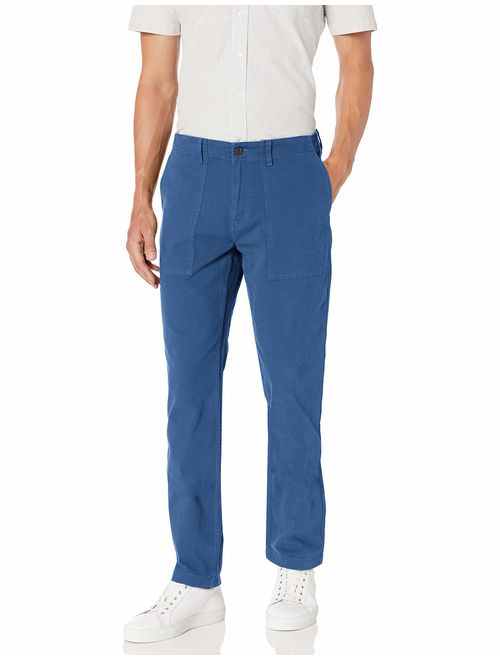 Amazon Brand - Goodthreads Men's Straight-fit Stretch Canvas Pant