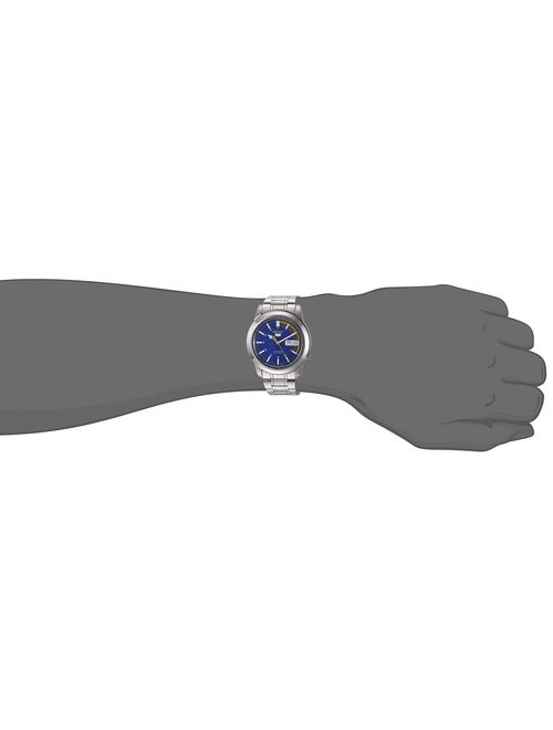Seiko Men's SNKK27 Seiko 5 Stainless Steel Automatic Watch