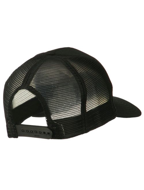 e4Hats.com California State Flag Patched Twill Mesh Cap