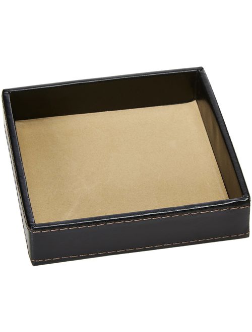 Dockers Men's Bifold Leather Wallet - Thin Slimfold RFID Blocking Security Smart Extra Capacity