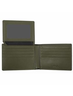 RFID Wallets for Men - Real Leather Bifold Wallets - Thin & Slim RFID Blocking Security Wallet