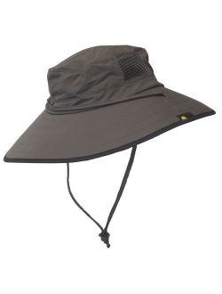 Sun Protection Zone Unisex Lightweight Adjustable Outdoor Booney Hat (100 SPF, UPF 50+)