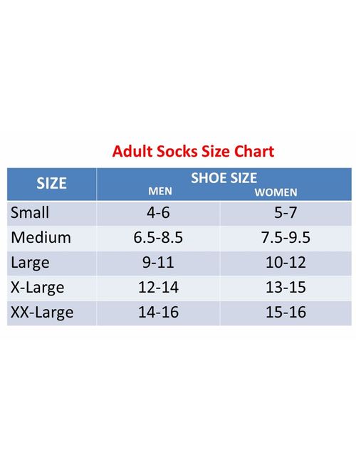 RATIVE Anti Slip Non Skid Slipper Hospital Socks with grips for Adults Men Women