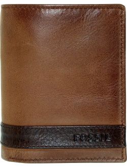 Men's Quinn Leather Trifold Wallet