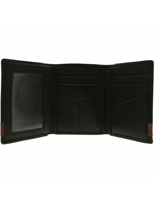 Fossil Men's Quinn Leather Trifold Wallet