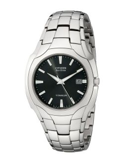 Men's Eco-Drive Tintanium Watch, BM6560-54H