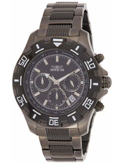 Men's 6412 Python Collection Stainless Steel Watch with Link Bracelet