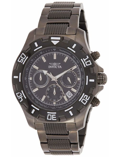 Invicta Men's 6412 Python Collection Stainless Steel Watch with Link Bracelet
