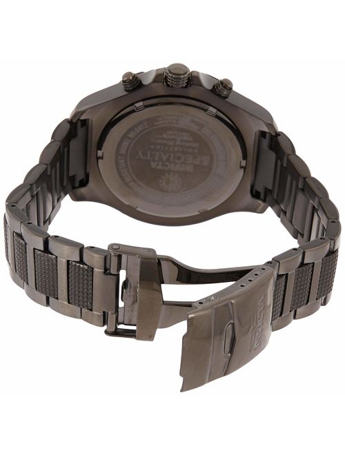 Invicta Men's 6412 Python Collection Stainless Steel Watch with Link Bracelet