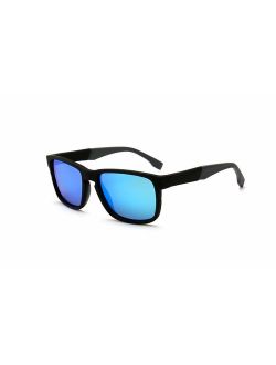 SUNGAIT Unisex Polarized Sunglasses Stylish Sun Glasses with Spring Hinges