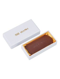 Leather Money Clip - Strong Magnets Holds 30 banknotes - for Men - Cash Leather Card Holder - Gift Box