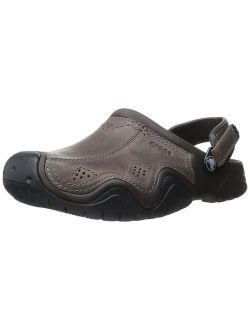 Men's Swiftwater Leather Clog