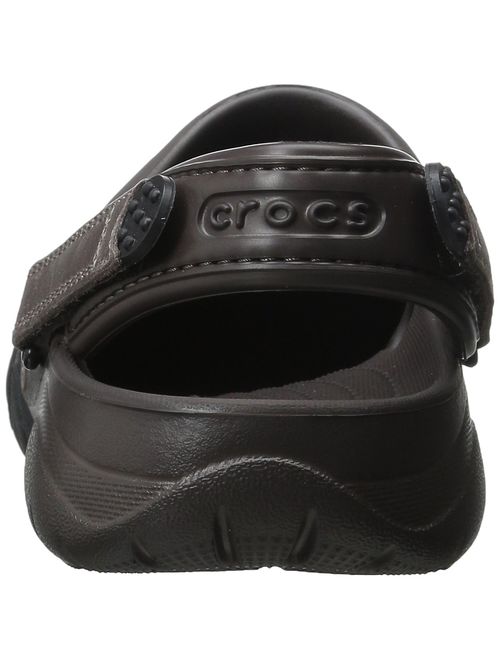 Crocs Men's Swiftwater Leather Clog