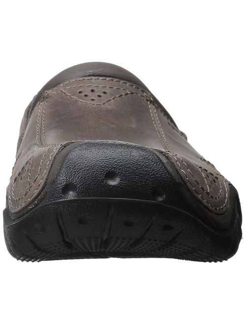 Crocs Men's Swiftwater Leather Clog
