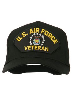 e4Hats.com US Air Force Veteran Military Patch Cap