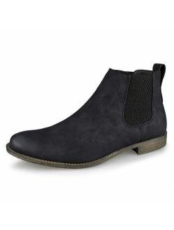 Hawkwell Men's Dress Casual Chelsea Boot Chukka Ankle Boots