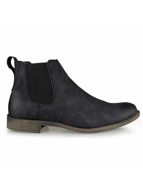 Hawkwell Men's Dress Casual Chelsea Boot Chukka Ankle Boots