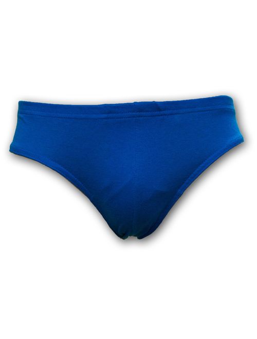 ANDREW SCOTT Men's Cotton Color Sport Briefs Underwear - 6 Pack & 12 Pack