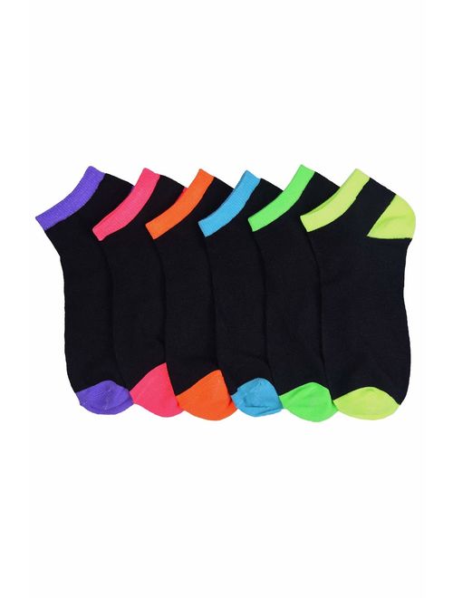 Bulk Socks Wholesale Case of Unisex Socks in Black,White and Grey, Available in 24-144 Packs in 4 different Styles