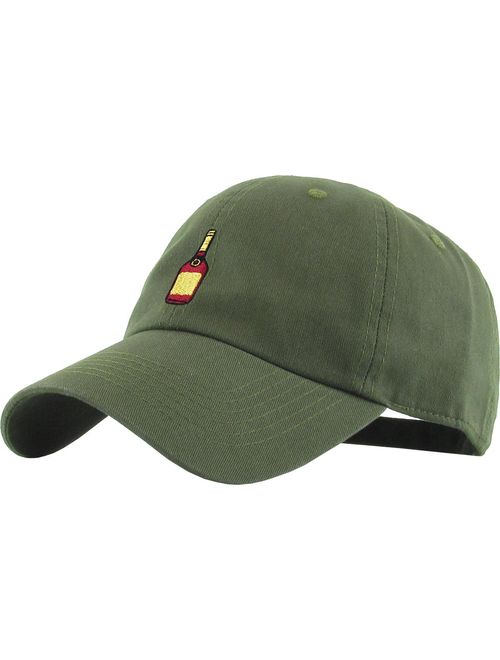 Funky Junque Dad Hat Unisex Cotton Low Profile Distressed Vintage Baseball Cap