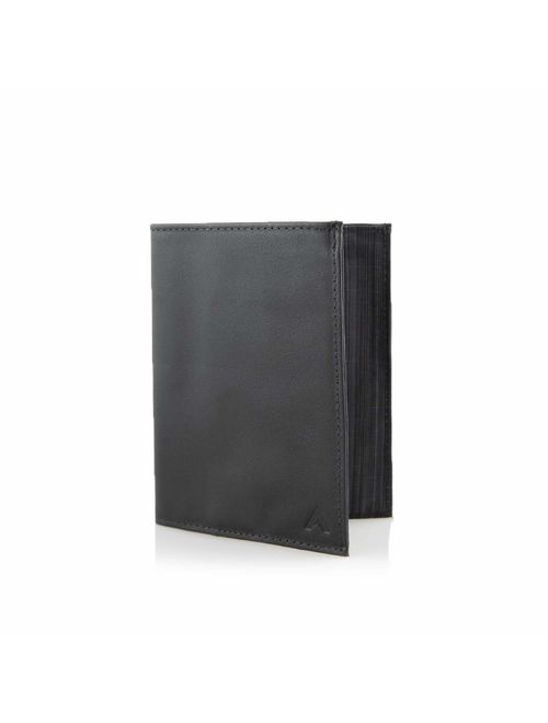 Allett Slim Leather Original Wallet - Black