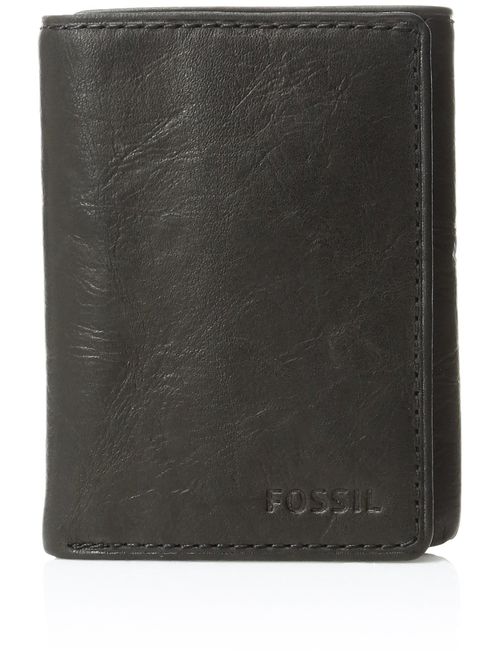 Fossil Men's Ingram Leather Trifold Wallet