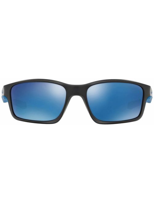 Oakley Men's Square Polarized Casual Sunglasses