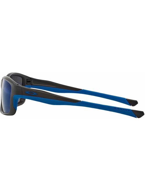 Oakley Men's Square Polarized Casual Sunglasses