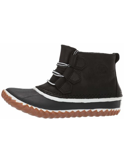 Sorel Women's Out N about Leather Snow Boot