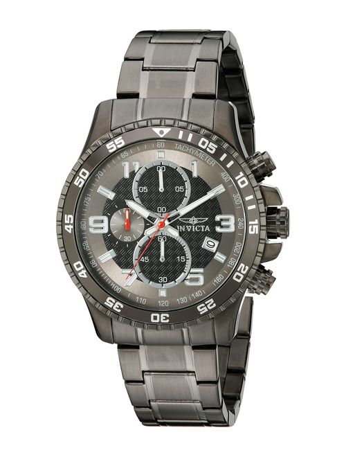 Invicta Men's 14879 Specialty Chronograph Stainless Steel Watch with Link Bracelet