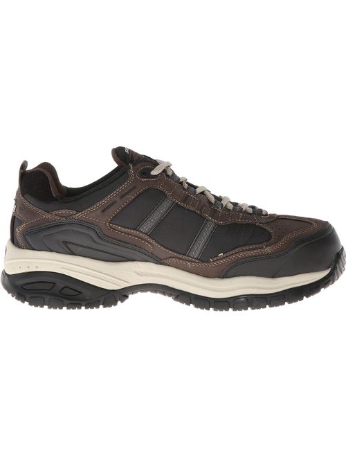 Skechers Men's Work Relaxed Fit Soft Stride Grinnel Comp