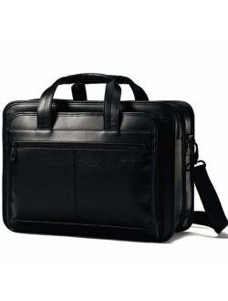 Leather Expandable Briefcase