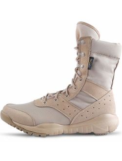 WWOODTOMLINSON Men's LD Lightweight Combat Boots Microfiber/Suede Leather Military Tactical Boots