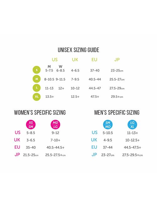 Injinji Men's Trail Midweight Mini Crew Toesocks