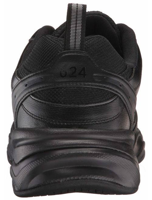 New Balance Men's MX624v2 Casual Comfort Training Shoe, Black, 19 M US