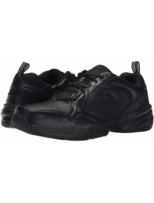 New Balance Men's MX624v2 Casual Comfort Training Shoe, Black, 19 M US