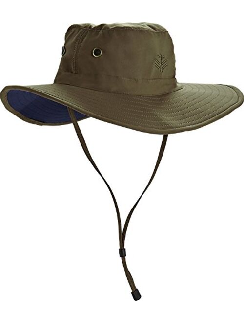 Buy Coolibar UPF 50+ Men's Leo Shapeable Wide Brim Hat - Sun Protective  online