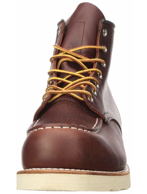 Red Wing Heritage Classic Moc 6" Steel Toe Work Boot Men