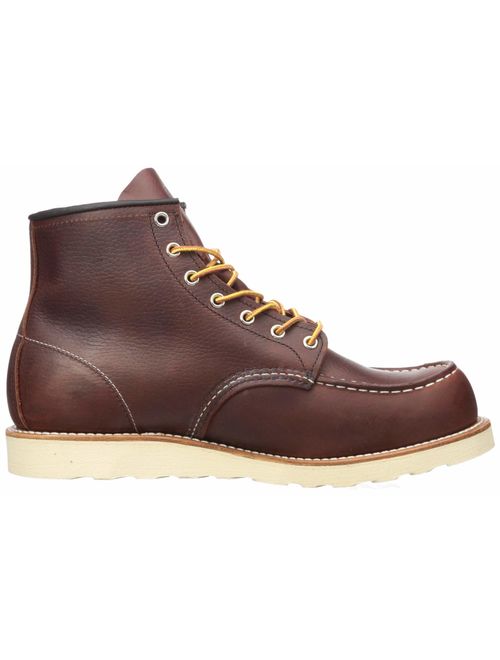 Red Wing Heritage Classic Moc 6" Steel Toe Work Boot Men