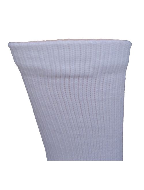 Cushees Thick Crew Socks, 3-pack