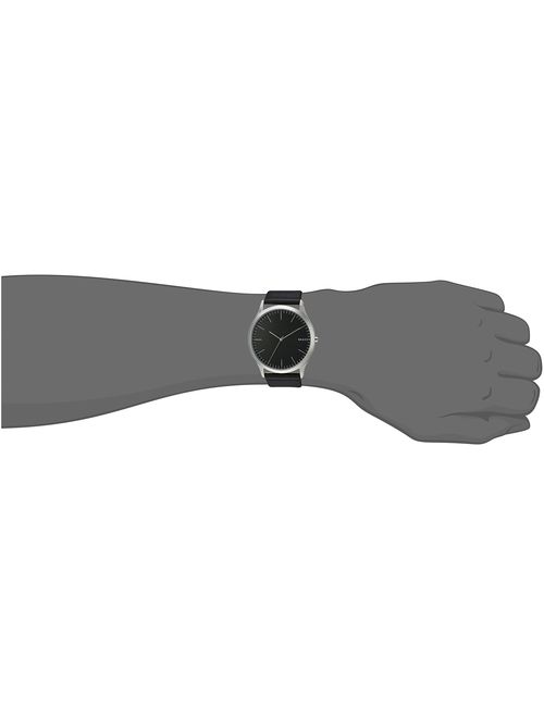Skagen Men's Jorn Minimalistic Stainless Steel Quartz Watch