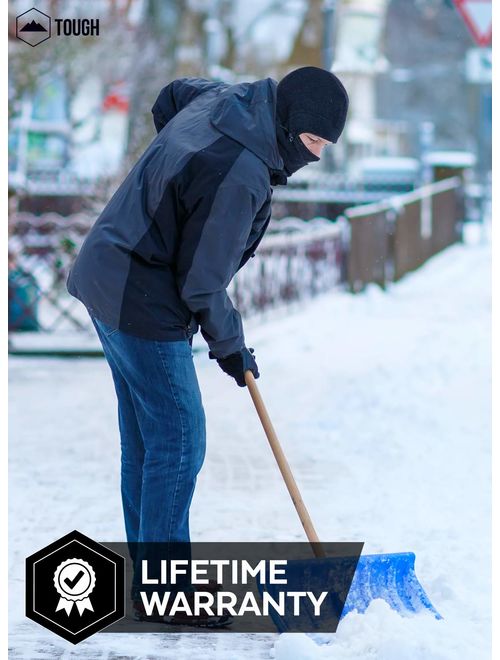 Balaclava Ski Mask - Extreme Cold Weather Face Mask - Heavyweight Fleece Hood Snow Gear for Men & Women