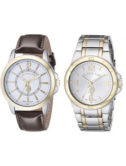 Classic Men's USC2254 Set of Two Two-Tone Watches