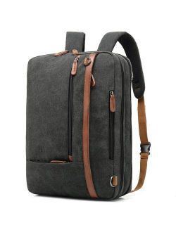 CoolBELL Convertible Laptop Messenger Bag Shoulder Bag