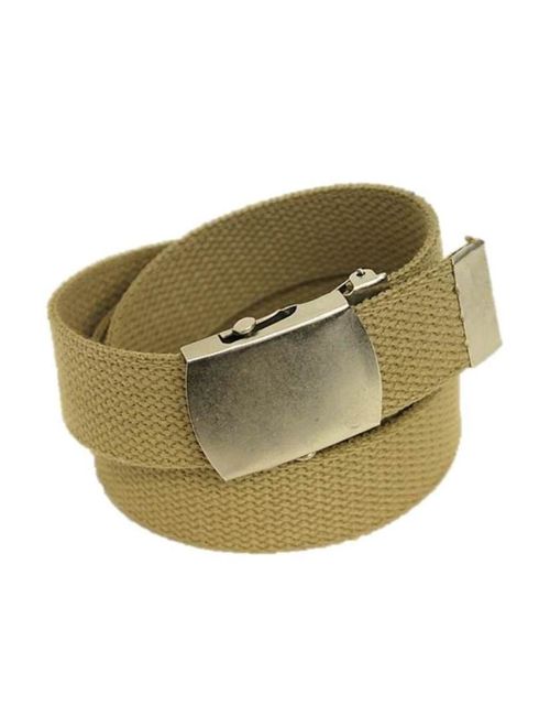Cargo Cotton Military Web Belt Made in USA By Thomas Bates